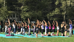 Bryant Park's First Annual Wellness Day